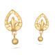 Simple And Elegant Gold Earring