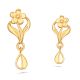 Floral Gold Kids Earring