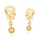 Gold Earring For Kids