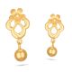 Kids Gold Floral Earring