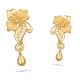 Flower Gold Earring