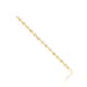 Floral Design Gold Bracelet