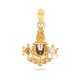 Balaji Gold Pendant