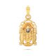 Lord Balaji Gold Pendant