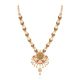 Elegant Ruby Stone Gold Malai