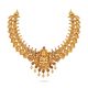 Exciting Nagas Antique Gold Necklace