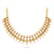 Enticing Trendy Gold Necklace