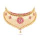 Fascinating Gold Choker Necklace