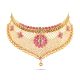 Fascinating Gold Choker Necklace