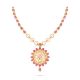 Enticing Trendy Temple Necklace