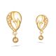 New Stylish Gold Earring