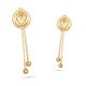 Simple And Elegant Gold Earring