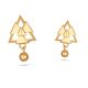 New Trendy Gold Earring