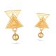 New Stylish Gold Earring