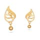 New Trendy Gold Earring