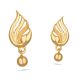 Casting Fancy Gold Earring