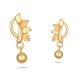 Simple And Elegant Gold Earring