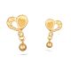 Heart Design Gold Earring