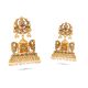 Bridal Wear Gold Jhumka Earring