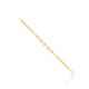 Butterfly Design Gold Bracelet