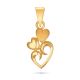 New Trendy Gold Pendant