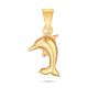 Gold Dolphin Pendant