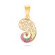 New Stylish Gold Pendant