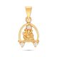 Lord Ganesha Gold Pendant