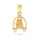Lord Ganesha Gold Pendant