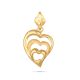 Heart Gold Pendant