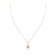 Elegant Diamond Pendant With Chain