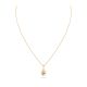 Elegant Diamond Pendant With Chain