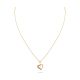 Heart Diamond Pendant With Chain