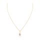Stunning Diamond Pendant With Chain