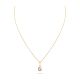 Stunning Diamond Pendant With Chain