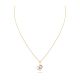 Heart Design Diamond Pendant With Chain