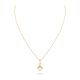New Stylish Diamond Pendant With Chain
