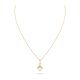 New Stylish Diamond Pendant With Chain