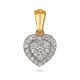 Diamond Heart Pendant