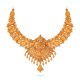 Mesmerising Gold Floral Necklace