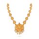 Mesmerising Nagas Gold Necklace