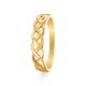Stylish Gold Couples Ring
