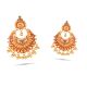Traditional Enchanting Gold Earring