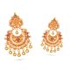 Stunning Floral Gold Earring