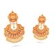 Traditional Enchanting Gold Earring