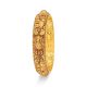 Enticing Temple Gold Bangle