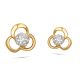 Diamond Floral Earring