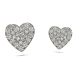 Heart Diamond Earring