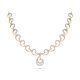 Elegant and Trendy Diamond Necklace