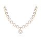 Elegant and Trendy Diamond Necklace